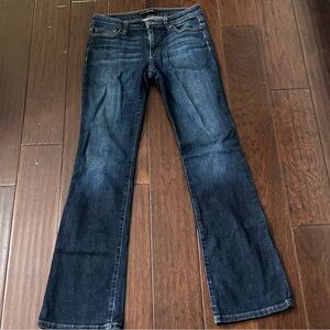 Joe's Jeans Dark Blue Flare Jeans
